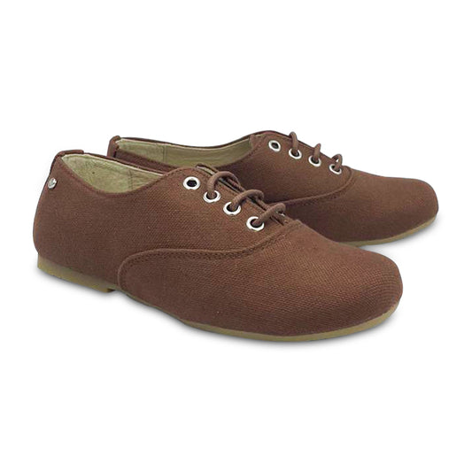 manuela-de-juan-coffee-brown-canvas-lace-boys