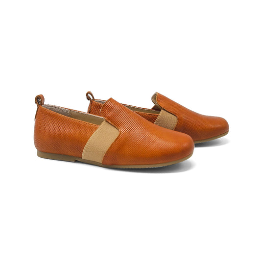 manuela-de-juan-cognac-woven-smoking-shoe-boys