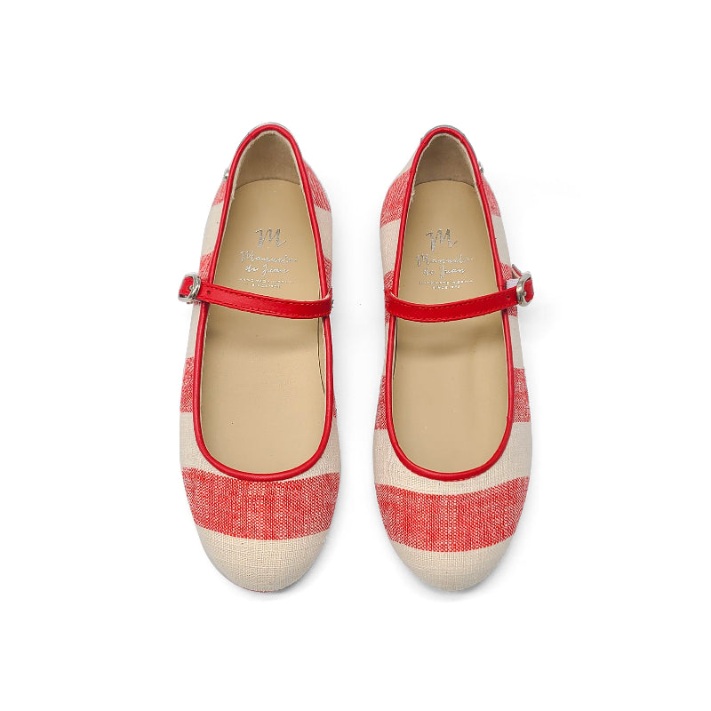 manuela-de-juan-red-striped-girls-shoe