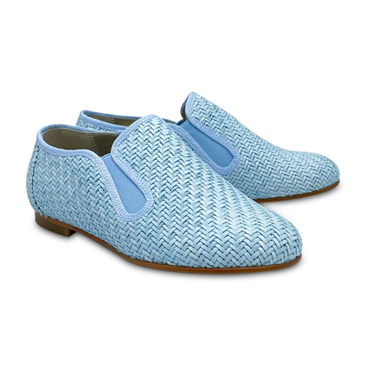 LMDI ES X LS Sky Blue Basket Smoking Shoe 137159