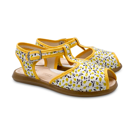 Pepe' ES X LS Yellow Lemon Liberty Bud Sandal 311