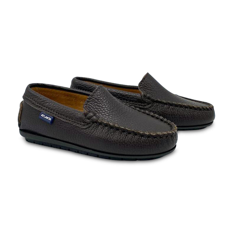 Atlanta Mocassin Mocca Brown Slip On Loafer