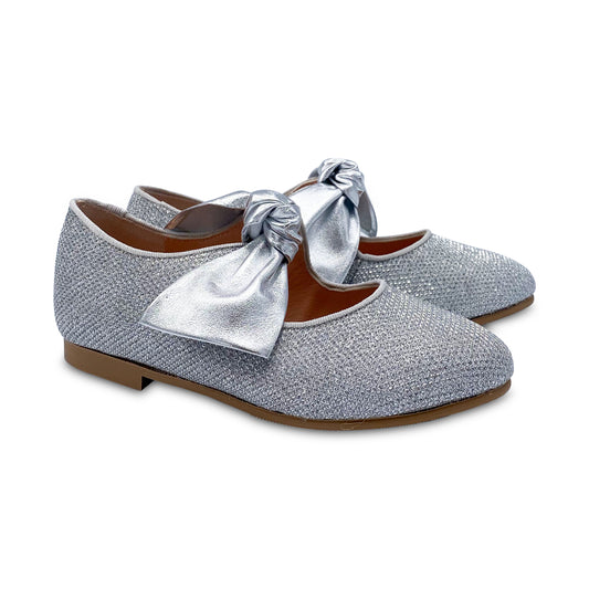 Ruth Secret Silver Irid Bow Ballet 3304-21