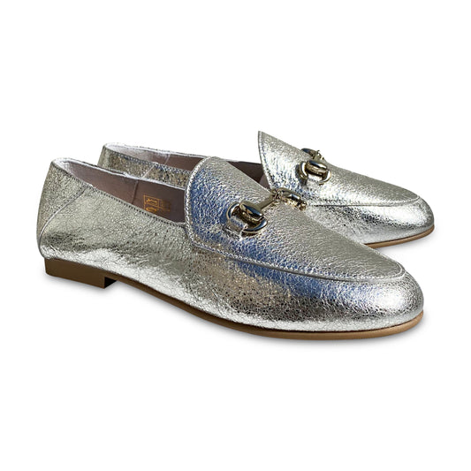 Ruth Secret Vulcanic Silver Chain Slip On 3655