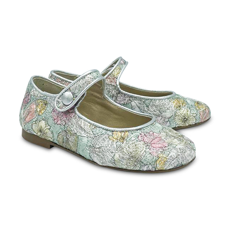 Brunellis ES X LS Floral Triana Mary Jane