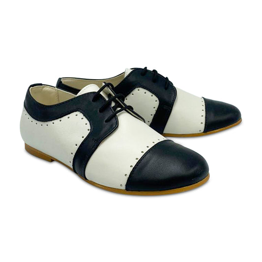 Sonatina Sir Ivory Black Oxford Lace