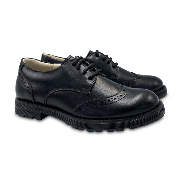 Froddo Black Lace Oxford G4130069