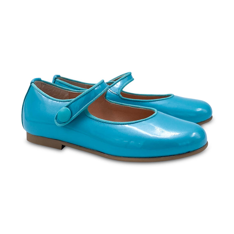 Ruth Secret Ibiza Turquois Patent Mary Jane 1004-21