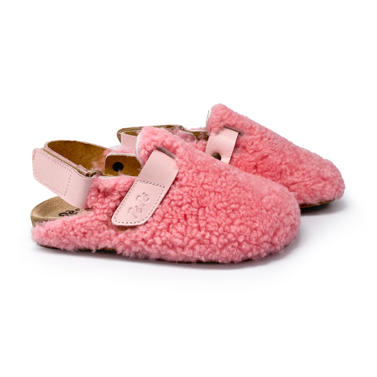 Pepe' ES X LS Pink Shearling Slipper 00932