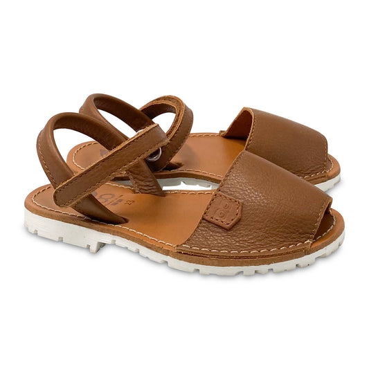 HOO Tan Velcro Sandal CC1133G