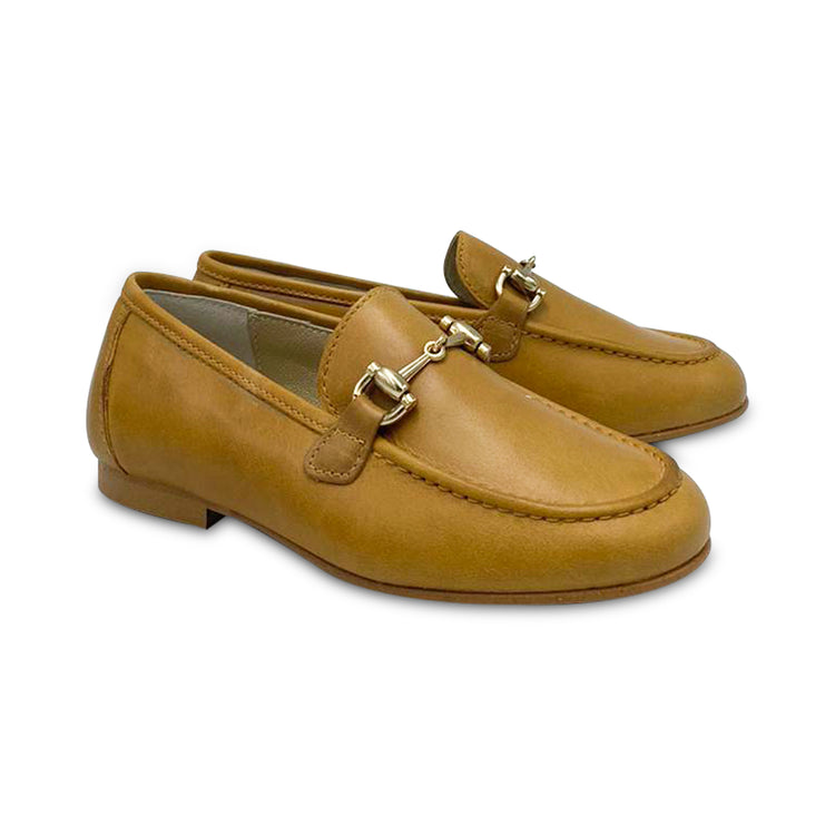 Brunellis ES X LS Camel Skymo Slip On Chain Loafer