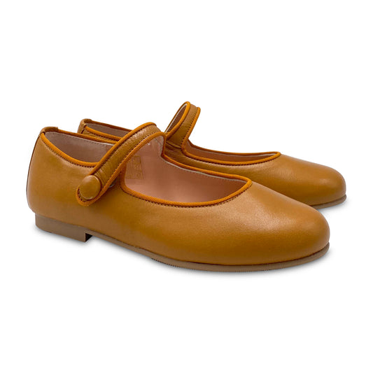 Ruth Secret Honey Leather Mary Jane 1004-21