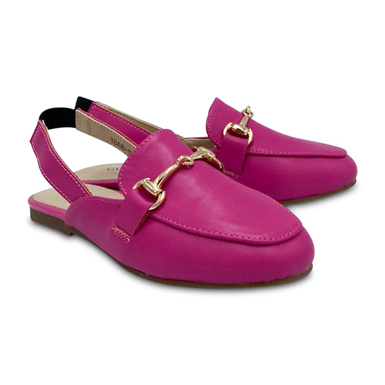 Gufanpei Hot Pink Slingback 1868