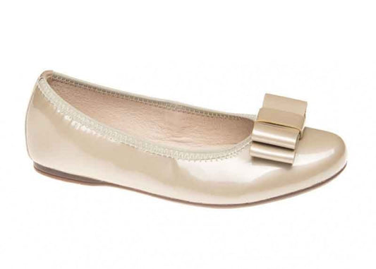 Venettini Ballet Flat Champagne  B0693