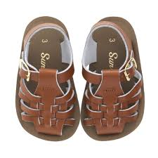 Salt Water Tan Sailor Sandal