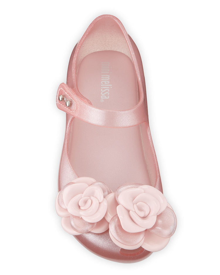 Mini Melissa Ultragirl Pink Mary Jane 32952