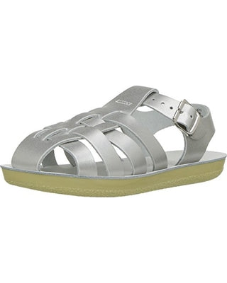 Salt Water Silver Sailor Sandal