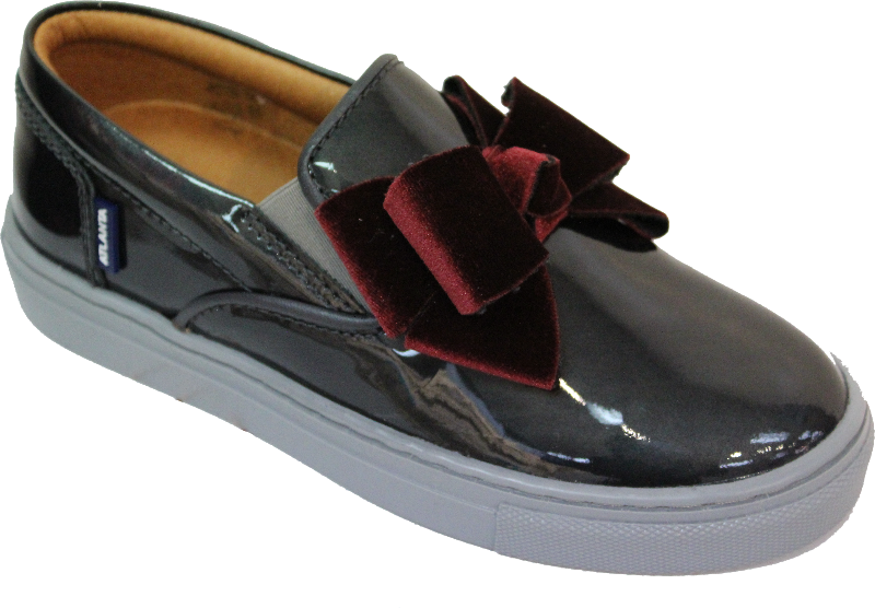 atlanta-mocassin-sneaker-bow-leather-grey