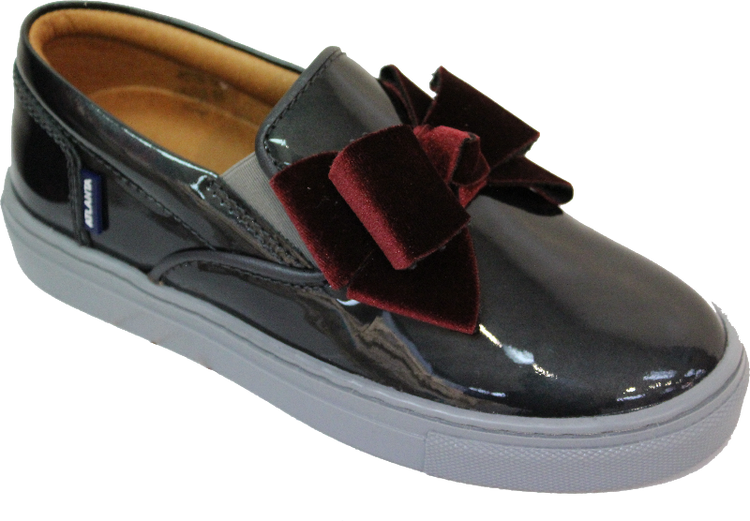 atlanta-mocassin-sneaker-bow-leather-grey