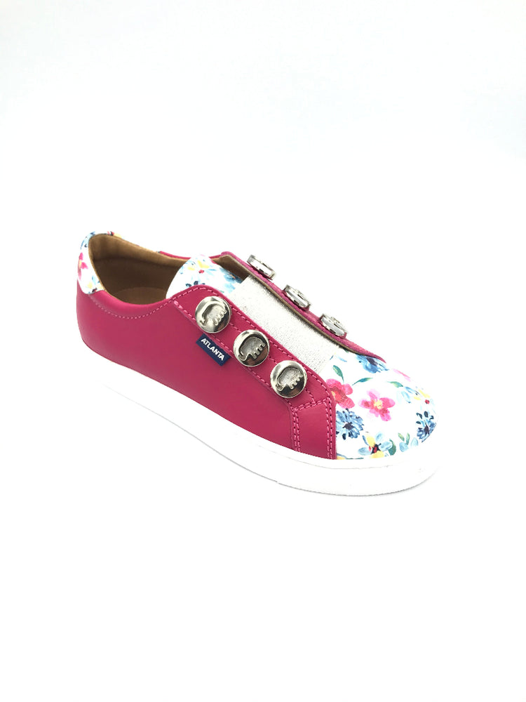 atlanta-mocassin-sneaker-floral-girls-pink