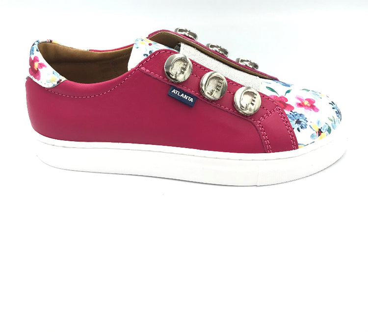 atlanta-mocassin-sneaker-floral-girls-pink