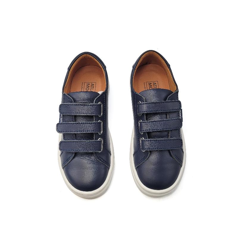 atlanta-mocassin-sneaker-girls-navy-velcro