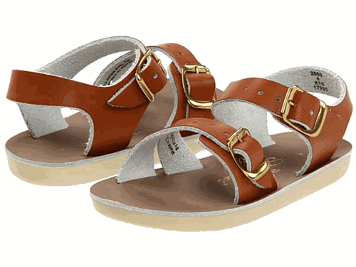 Salt Water Tan  Sea Wee Baby Sandal