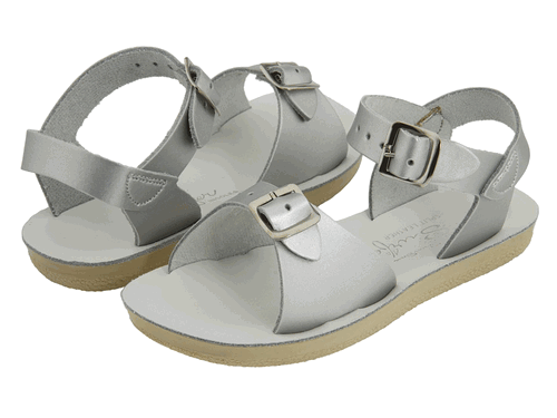 Salt Water Silver Surfer Sandal