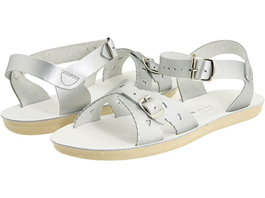 Salt Water Sweetheart Silver Sandal