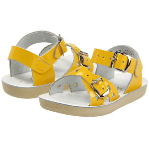 Salt Water Yellow Sweetheart Sandal