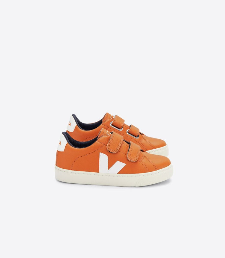 Veja Orange Pumpkin Velcro Sneaker 0302