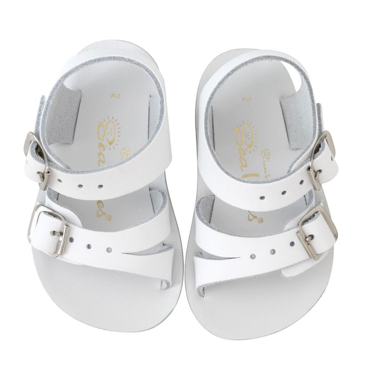 Salt Water White Sea Wee Baby Sandal