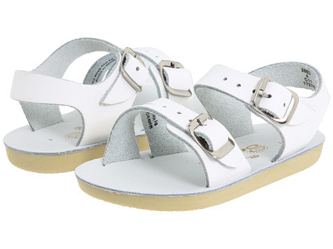 Salt Water White Sea Wee Baby Sandal