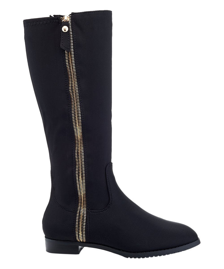 Henry Ferrera Oxford Gold Zipper Boot